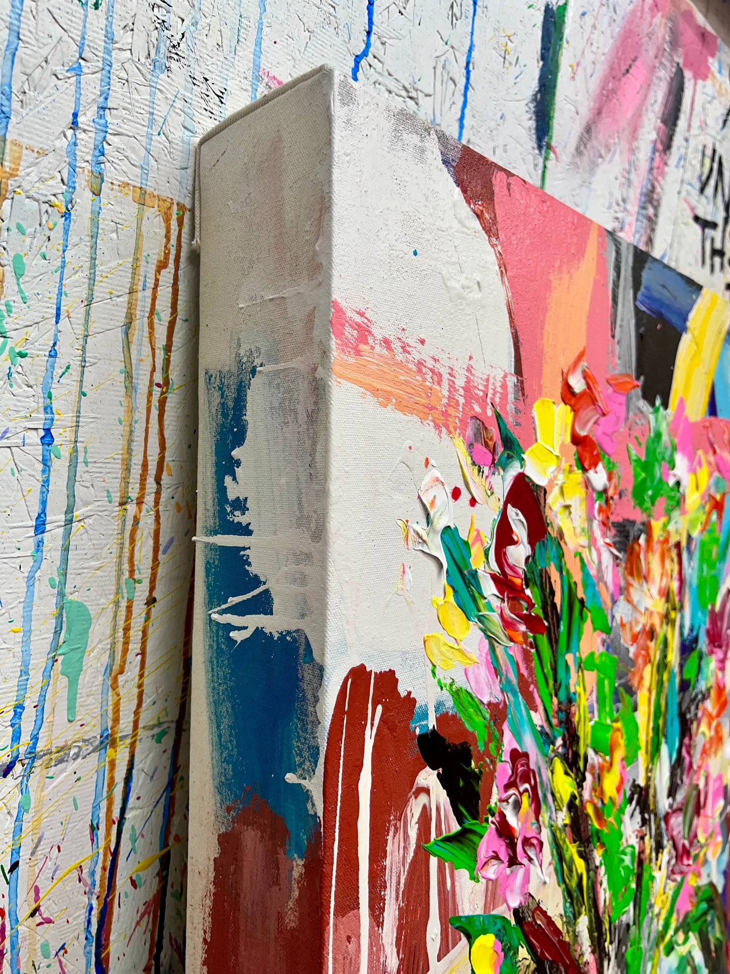 Love as Patience / Abstract Bouquet / November 2023
