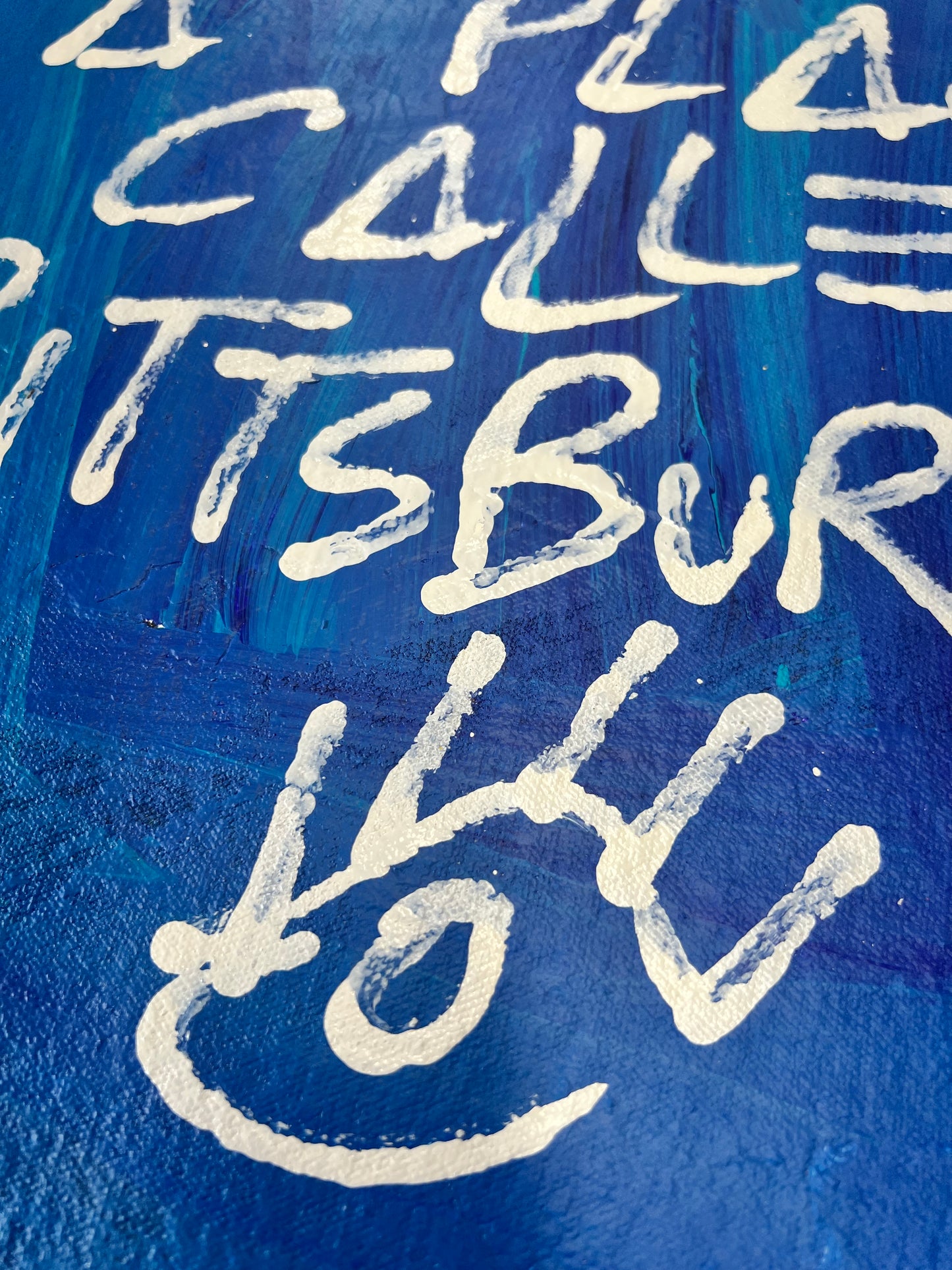 A Place Called Pittsburgh / Blue & Abstract / Mantra / April 2026