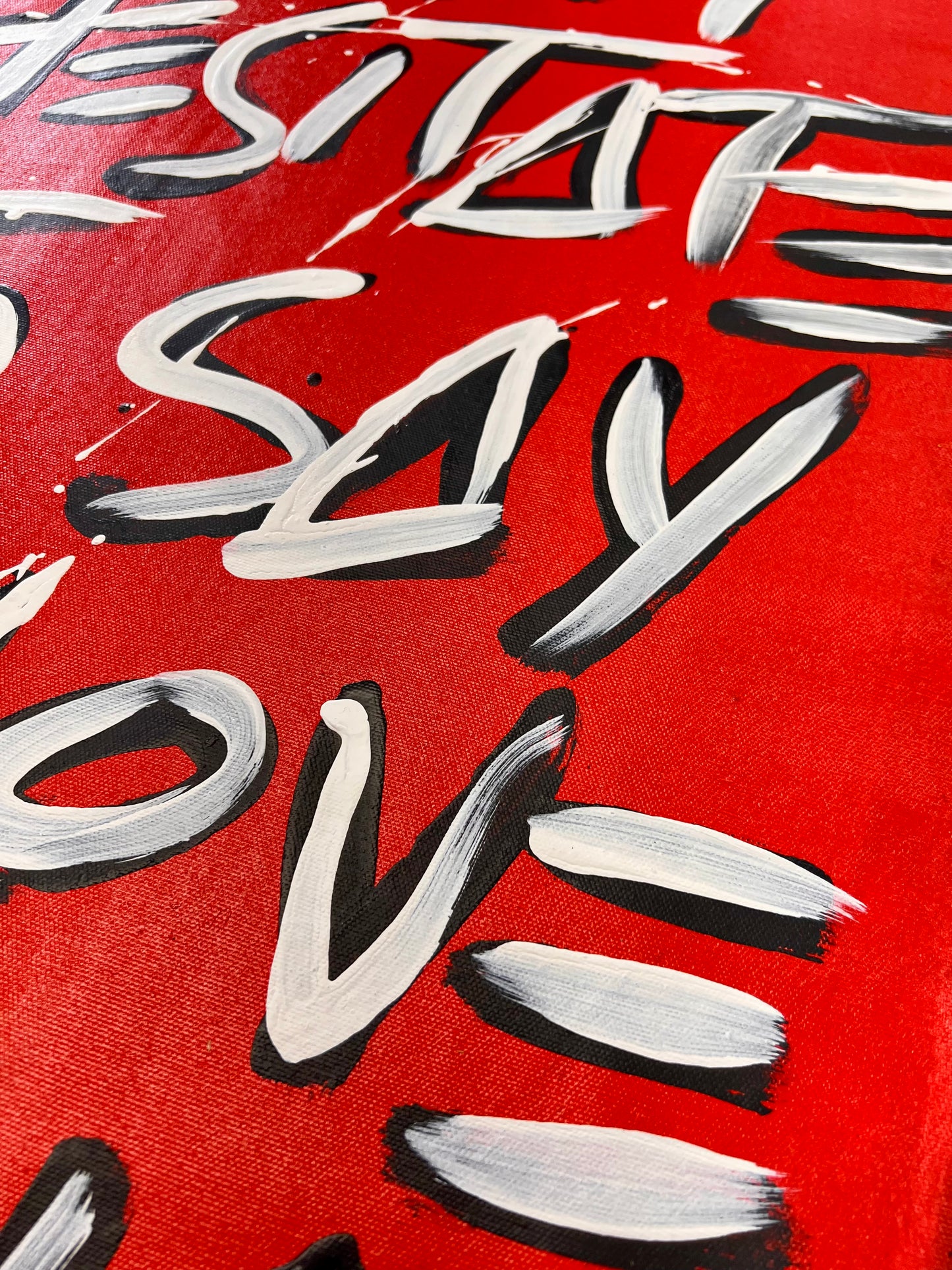 Say I Love You / Red & White Mantra / BOGO Originals / August 2025