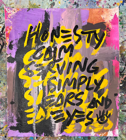 Serving Simply / Abstract Mantra / August 2026