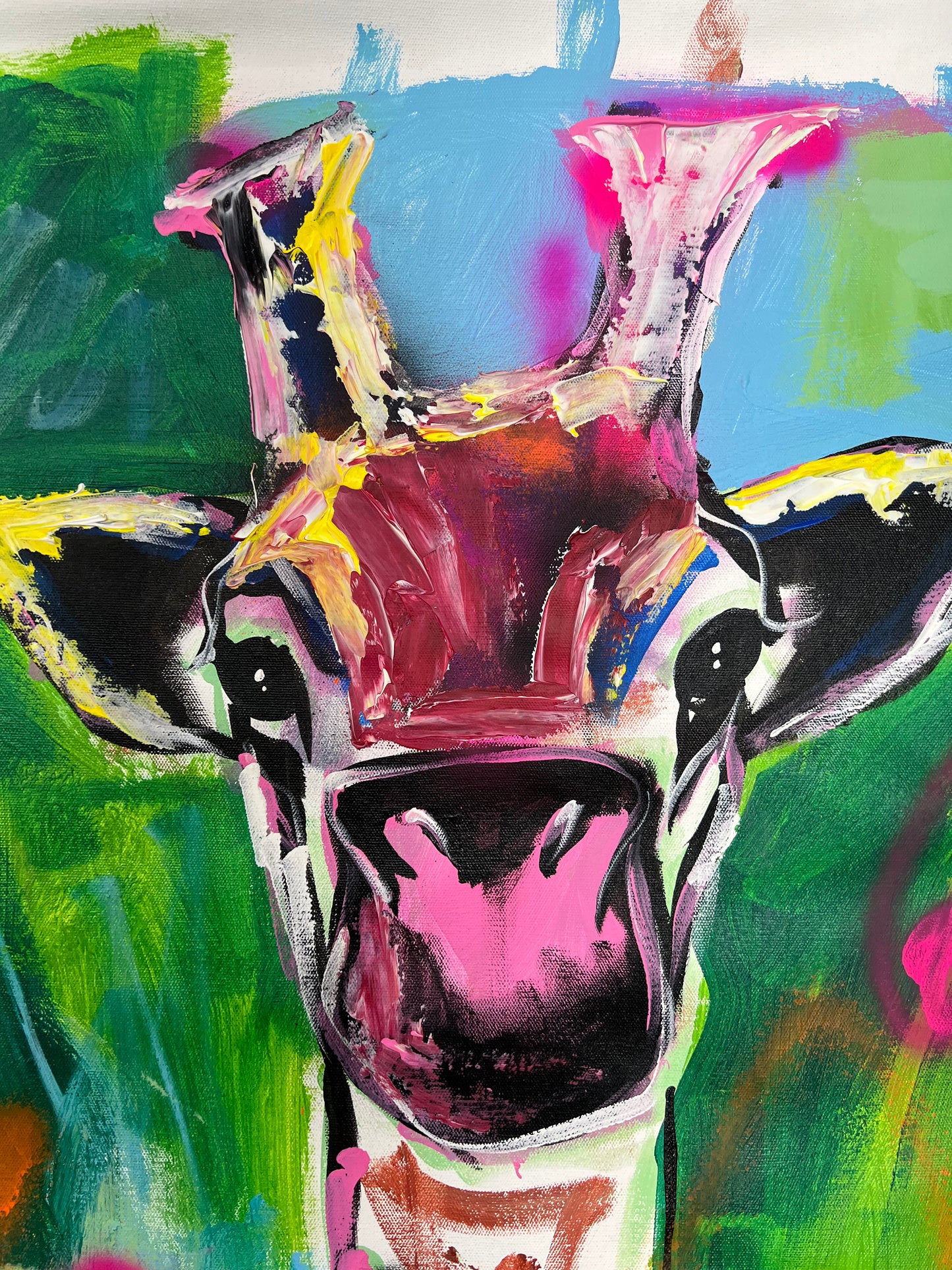One Day at a Time / Neon Giraffe / November 2023