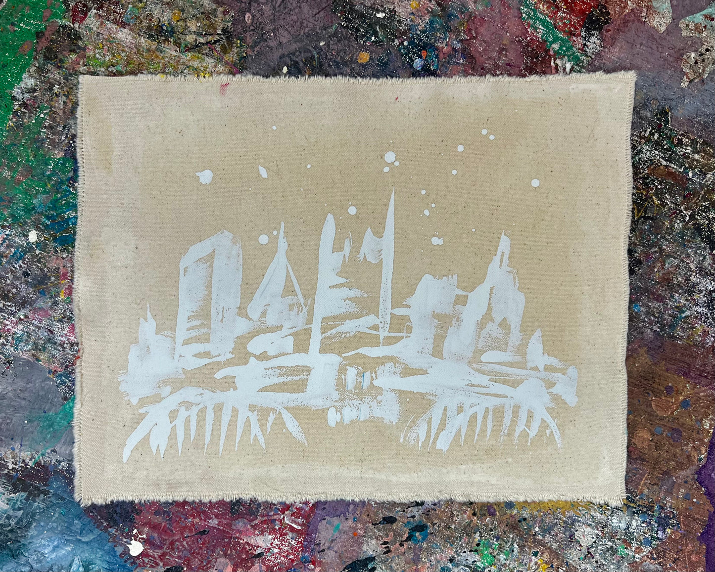 Minimalist Skyline Sketch / Wednesday Refresh / January 2026