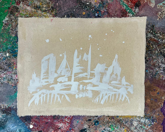 Minimalist Skyline Sketch / Wednesday Refresh / January 2026