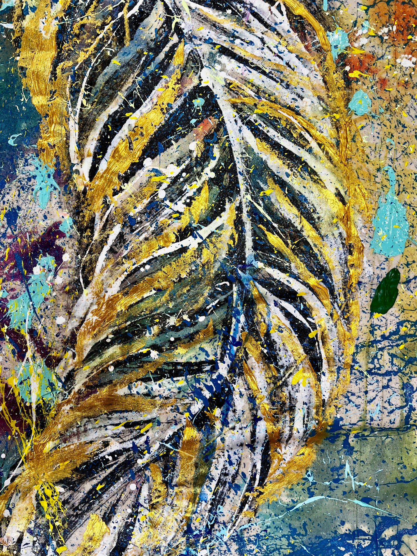 Being Alive / Colorwash Feather / Sunday Collection / February 2026