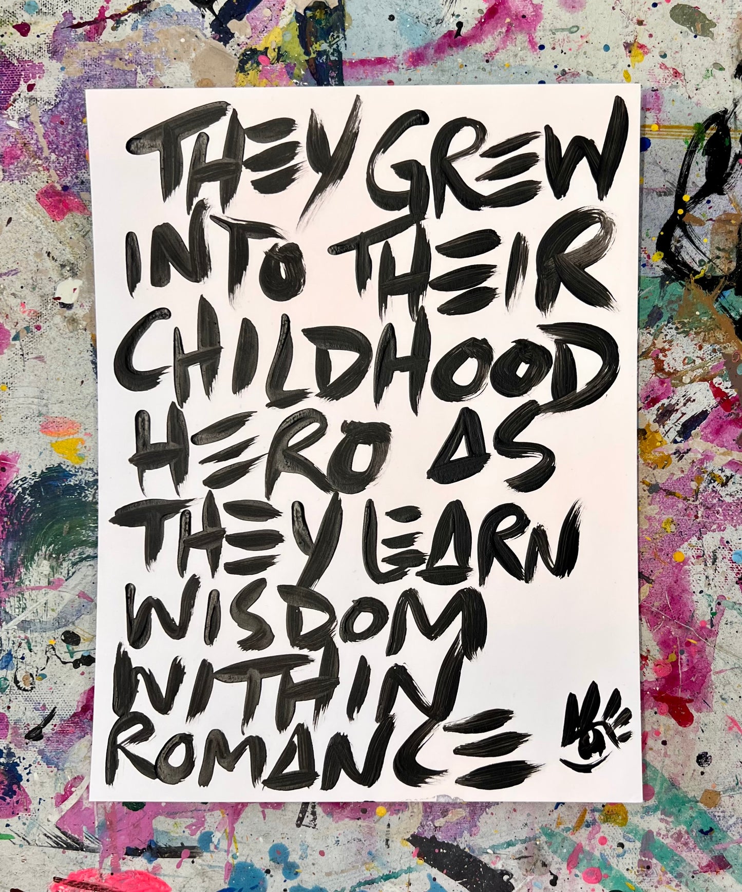 Childhood Hero / Archival Paper Mantra / BOGO Originals / August 2025