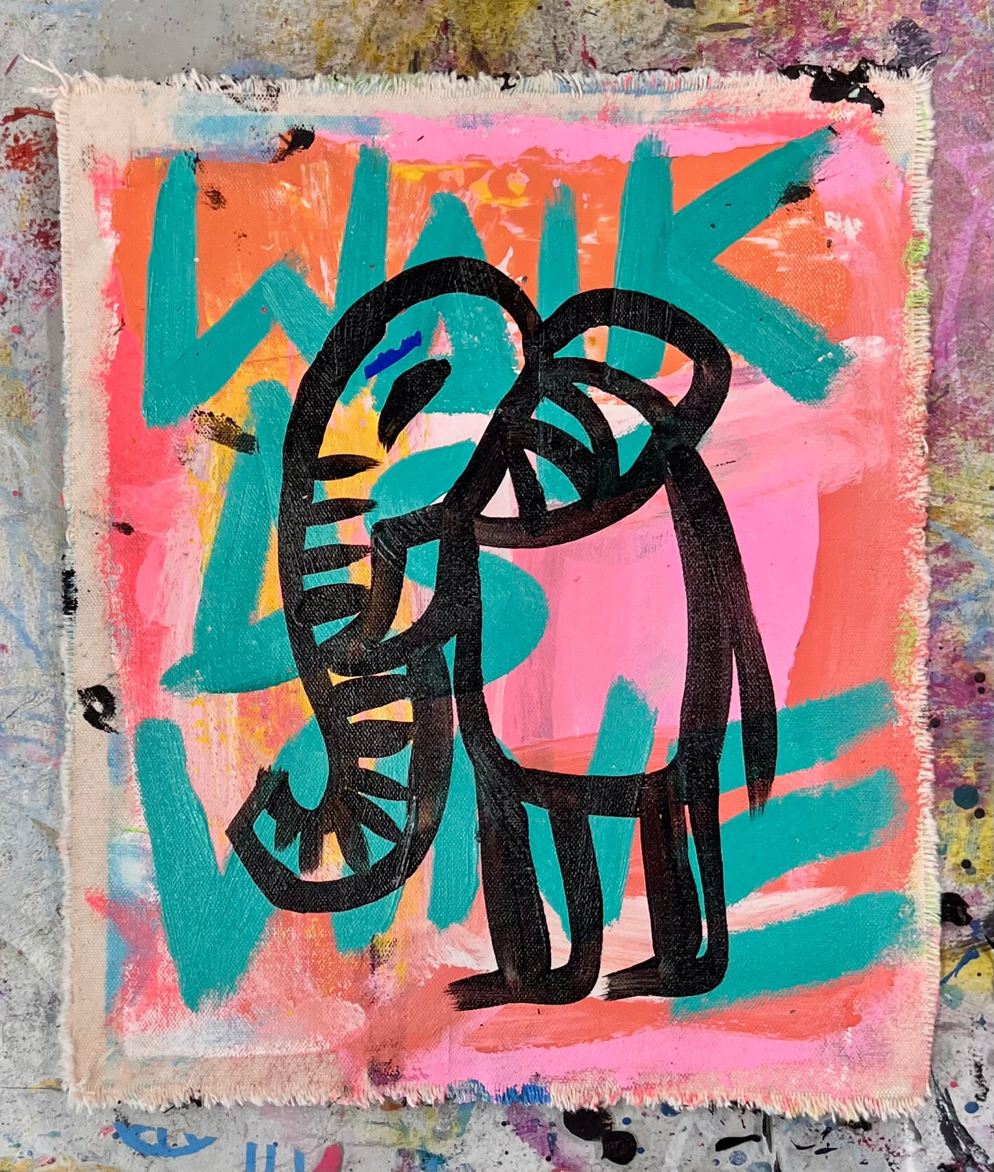 Walk As Vine / Cave Elephant / July 2025
