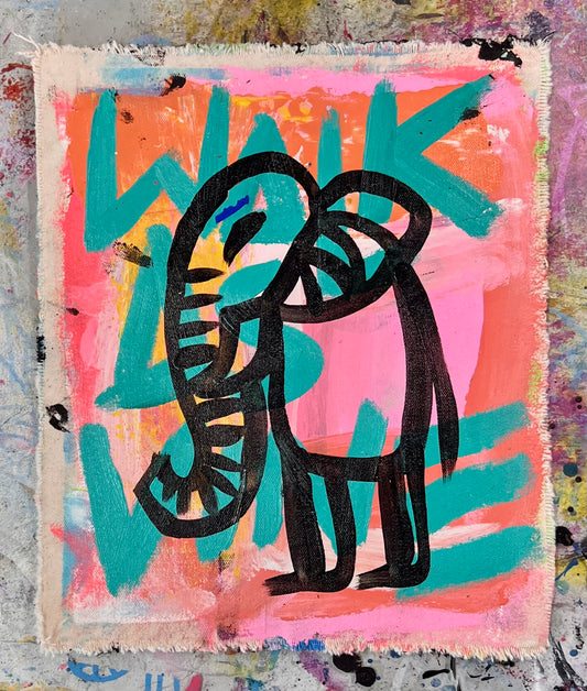 Walk As Vine / Cave Elephant / July 2025