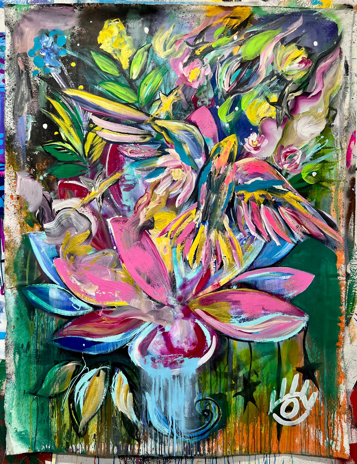 Enough Courage To Be Tender / Lotus Bird / Featured Originals / February 2026
