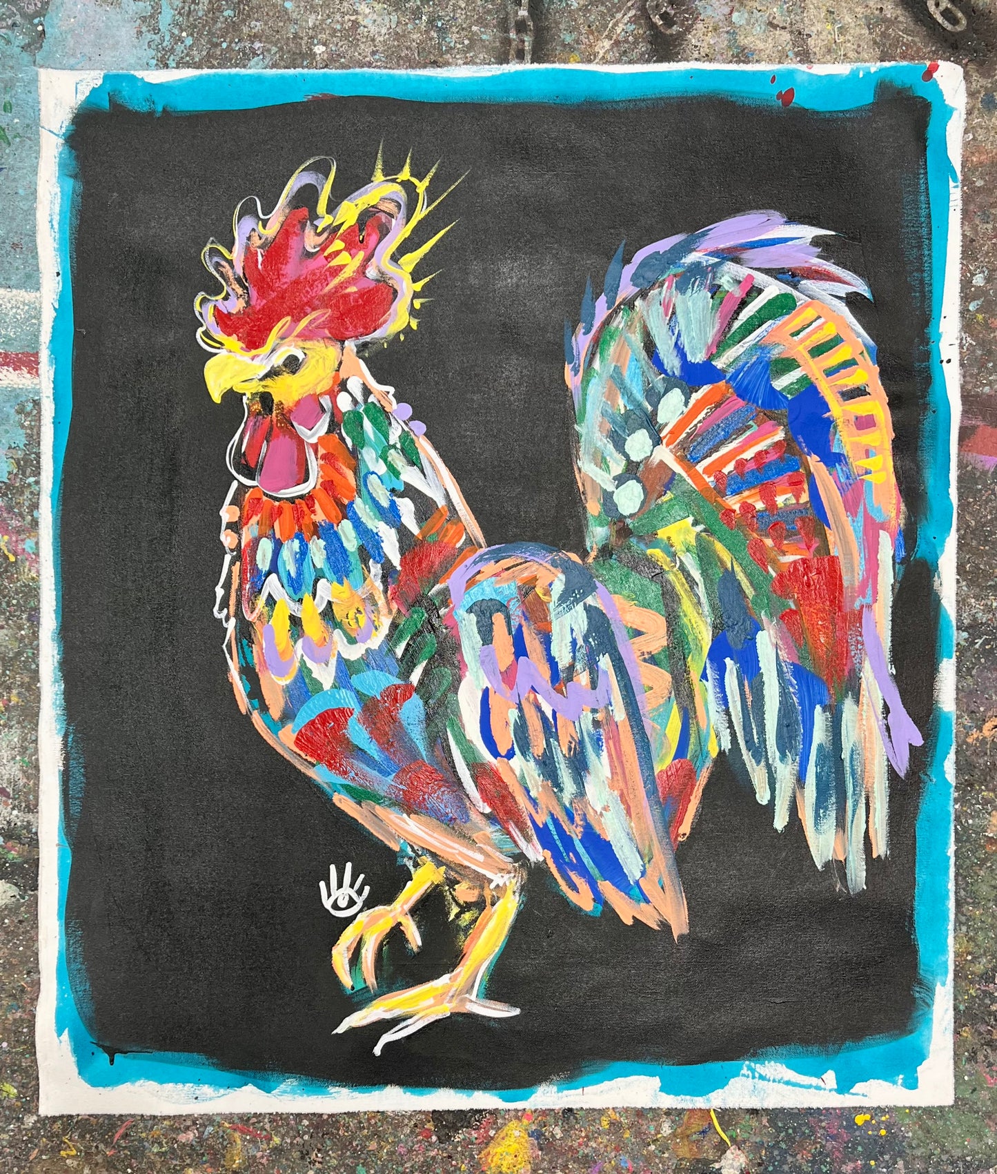 Create A Great Day / Rooster / January 2025