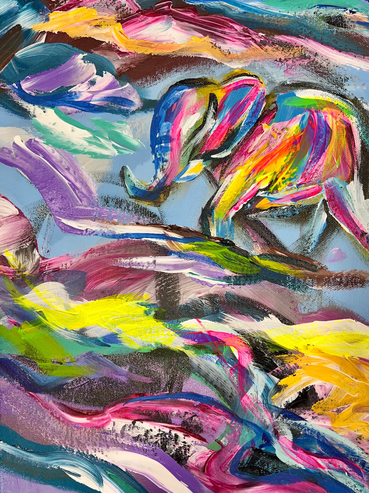 This Seasons Adventure / Elephant Landscape / Sunday Collection / November 2025