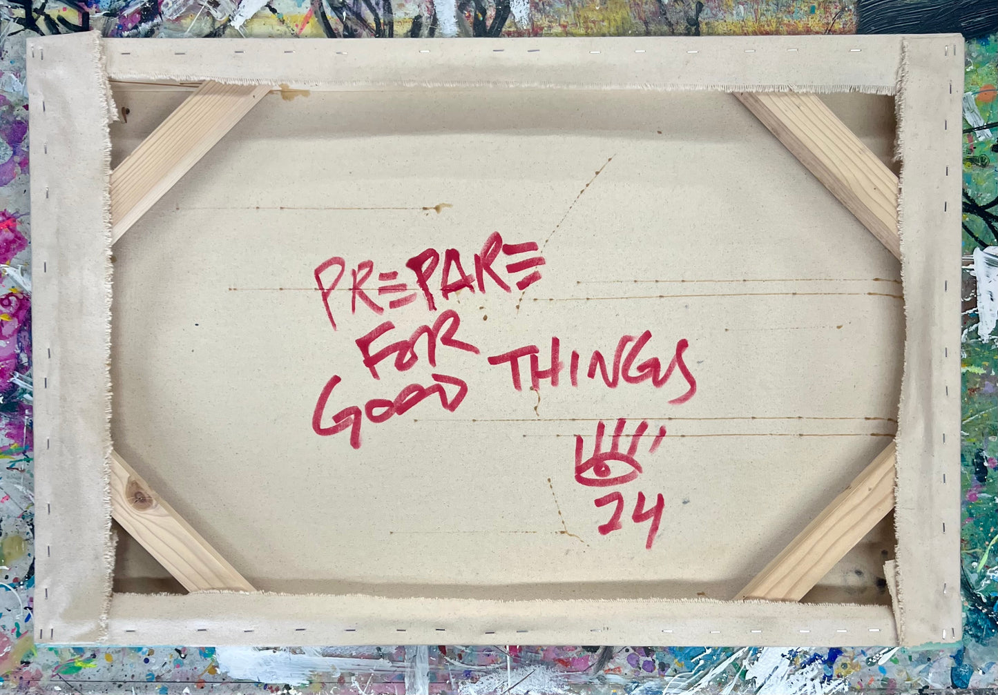 Prepare for Good Things / Galloping Horse / March 2024