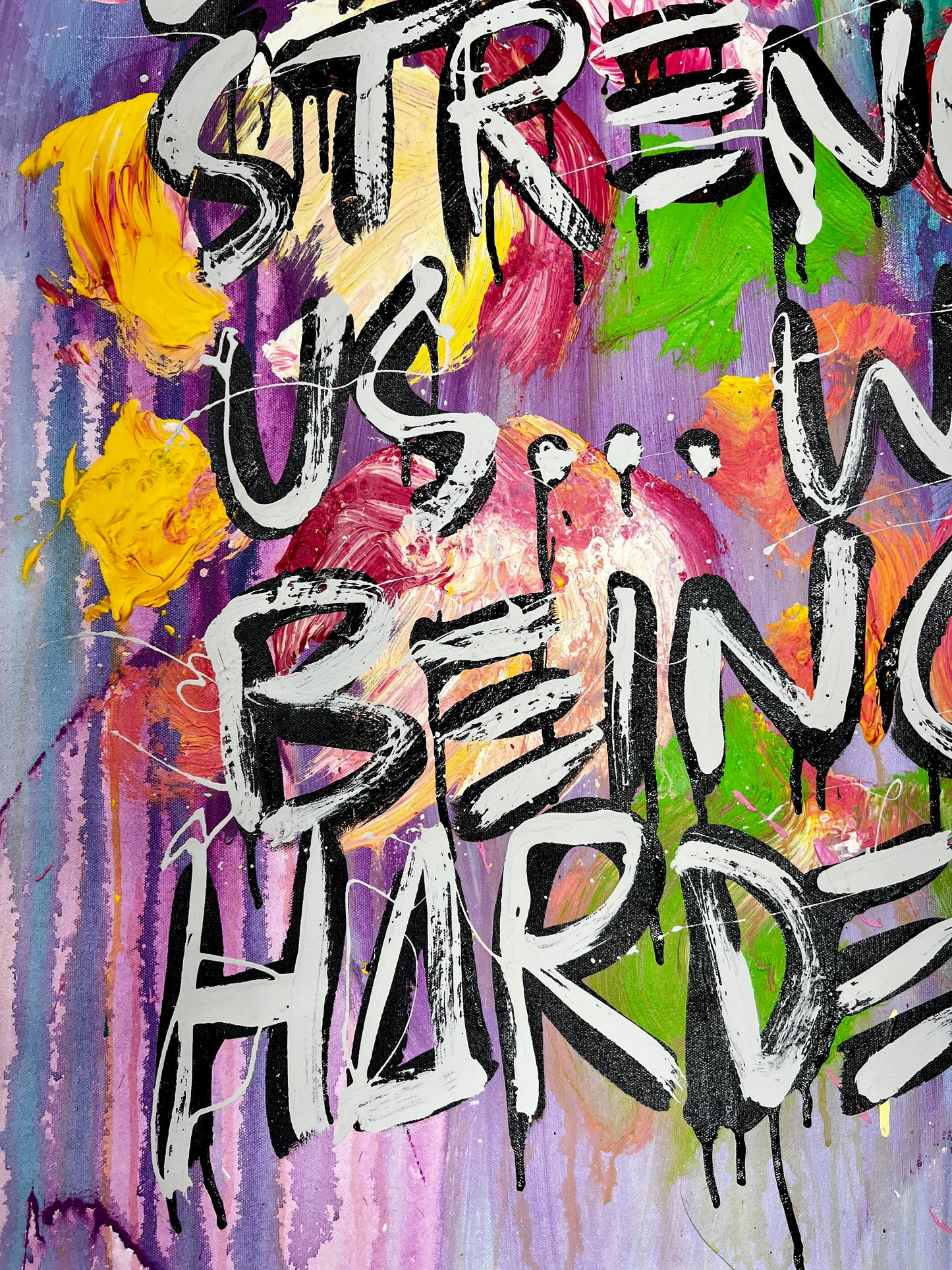 Strengthened Not Hardened / Vibrant Mantra / Wednesday Refresh / January 2026