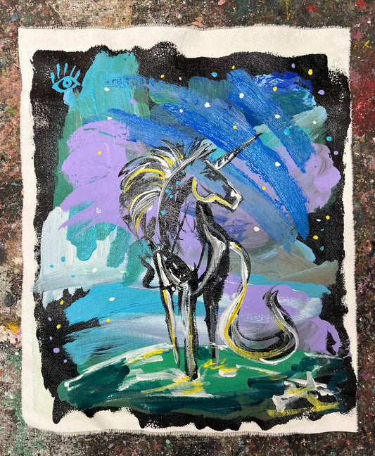 Love the Way You Live / Unicorn Sketch / January 2025