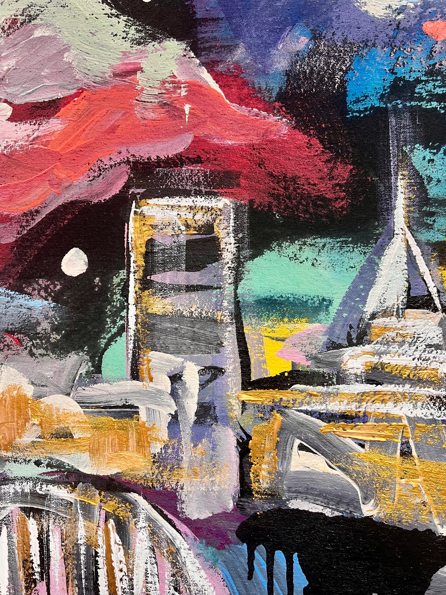 Vision Through the Clouds / Skyline / May 2025