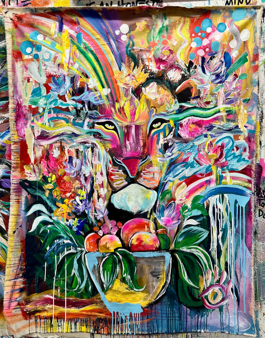 Gracious Through Gladness / Garden Lion / Amazing Grace Collection / February 2026