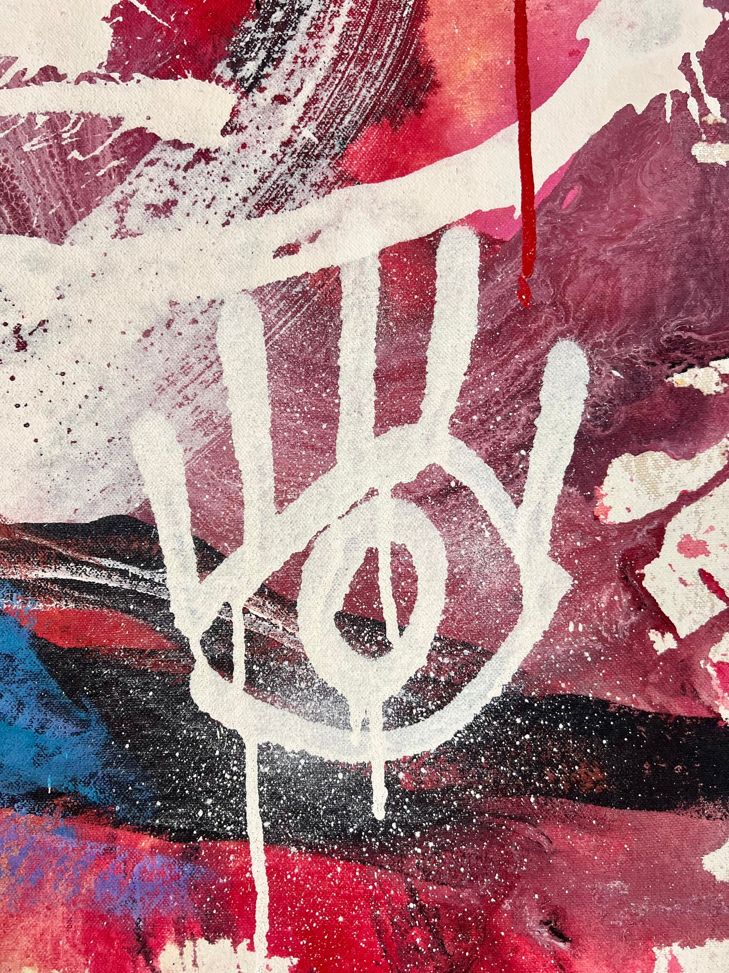 Being Behold Beholding / Abstract Tree / Featured Originals / November 2025