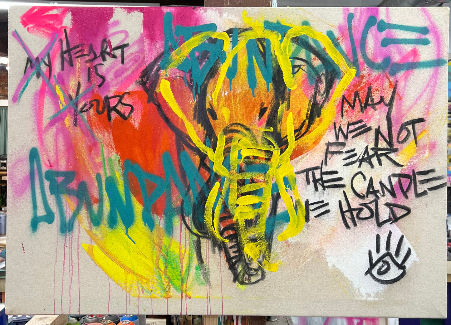 The Candle We Hold / Elephant Mantra / Fall 2024