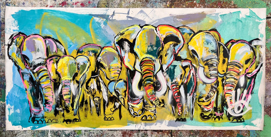 A Time to Gather / Elephant Herd / Wednesday Refresh / August 2025