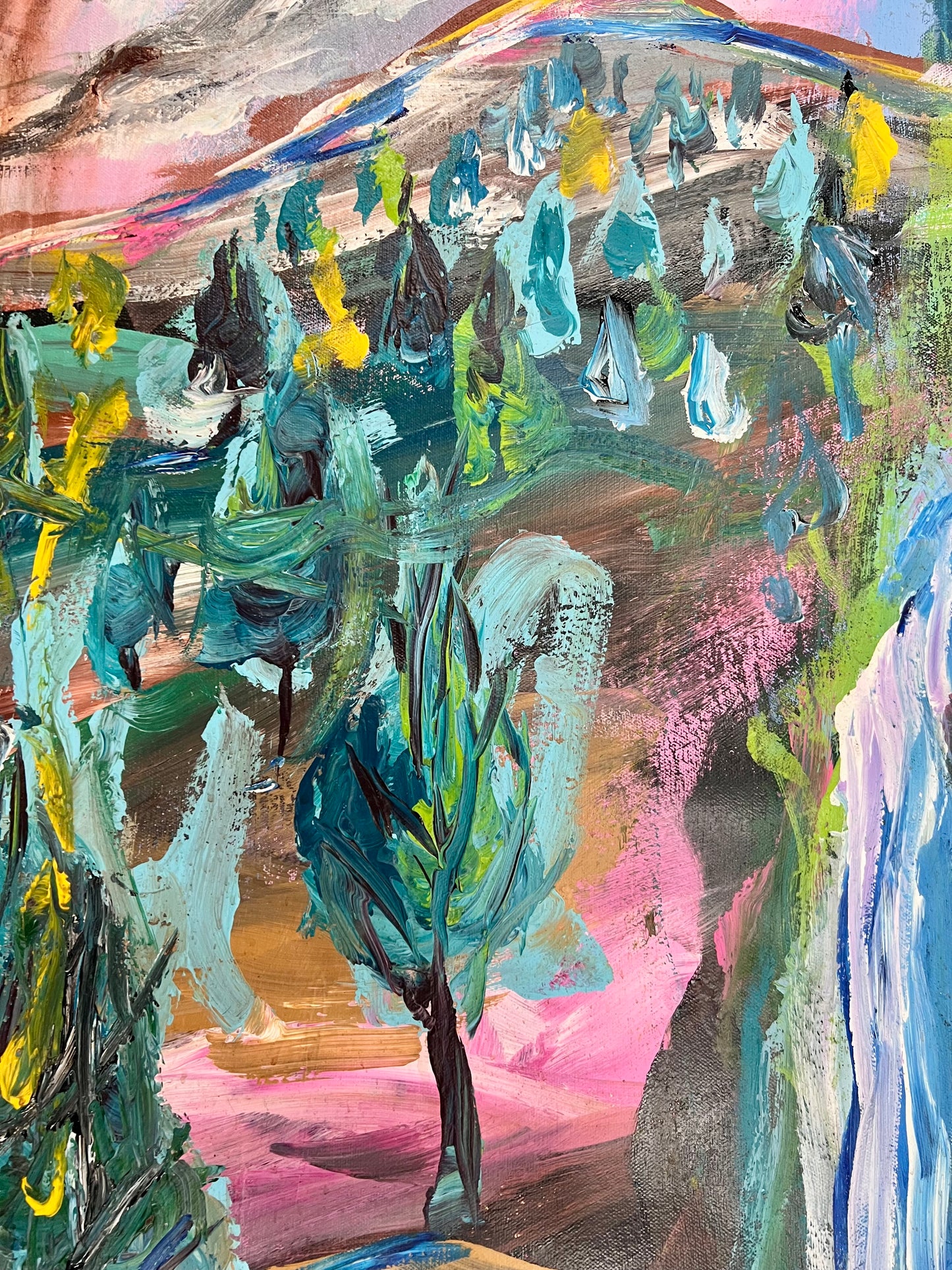 Where the Path Hides It Becomes Alive / Landscape / Featured Originals / November 2025