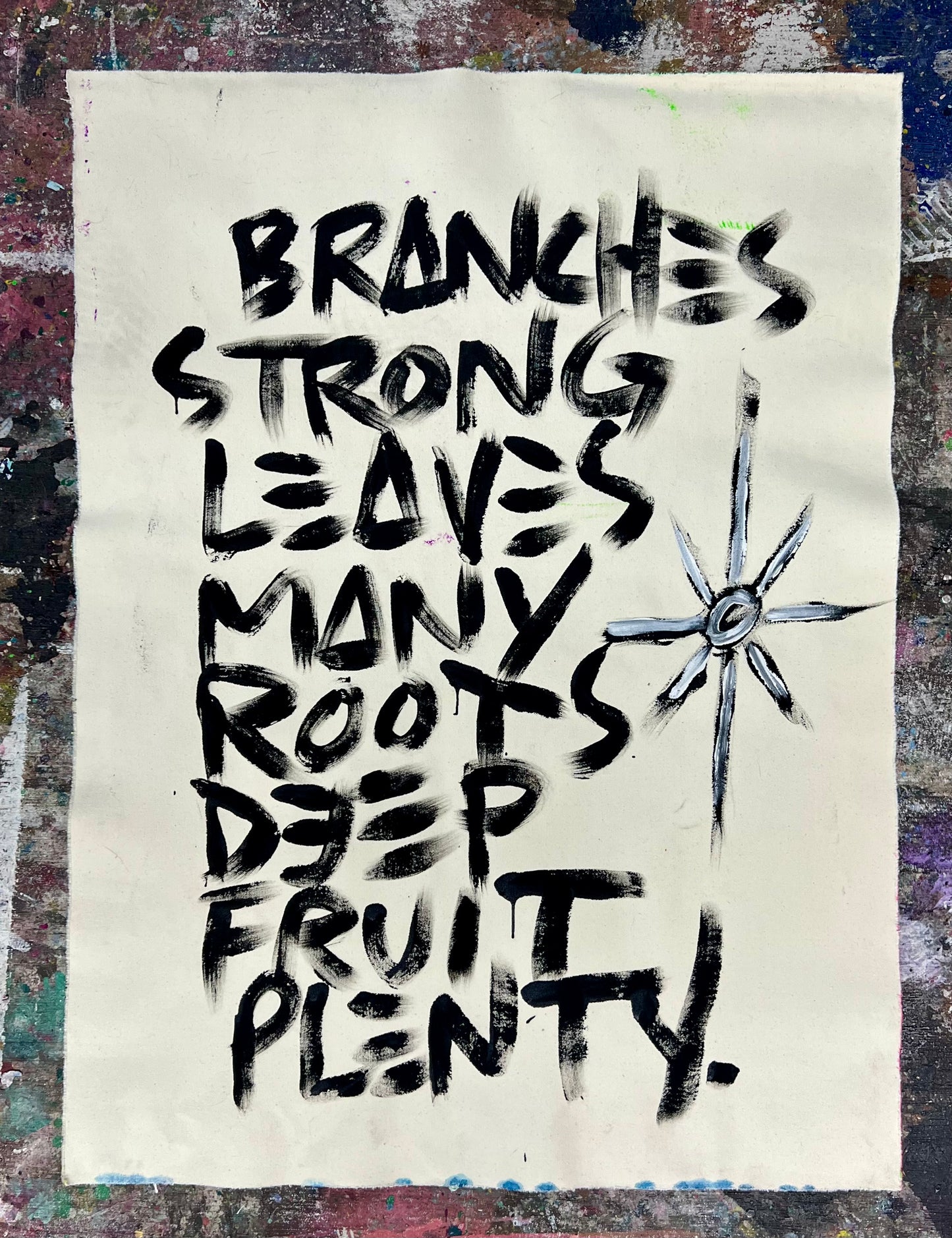 Branches Strong Fruit Plenty / Tree / Wednesday Refresh / February 2026
