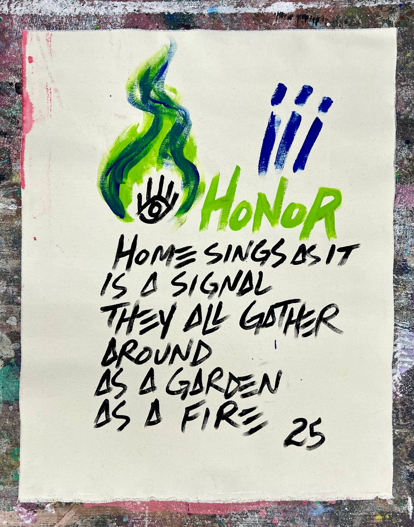 As A Fire / Mantra / Wednesday Refresh / February 2026