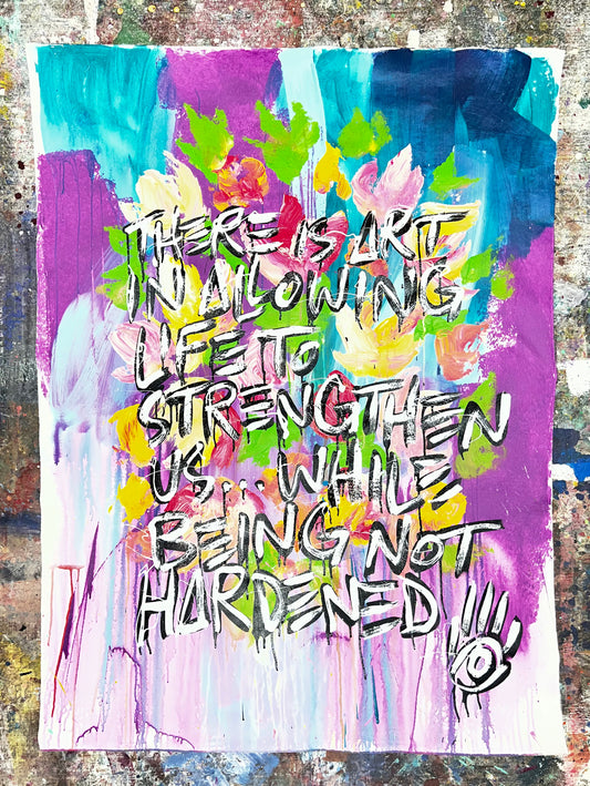 Strengthened Not Hardened / Vibrant Mantra / Wednesday Refresh / January 2026