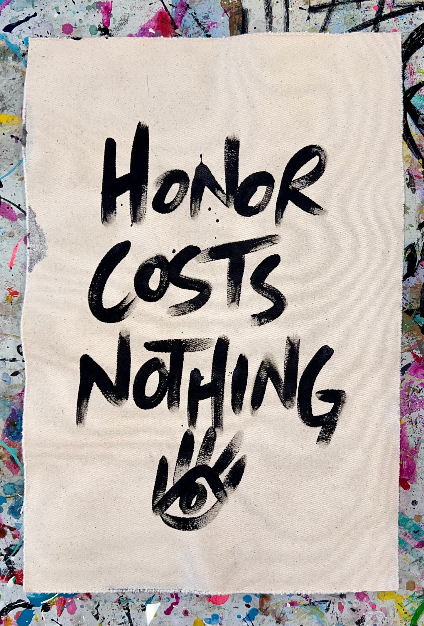 Honor Costs Nothing / Black & White Stag / Wednesday Refresh / August 2025