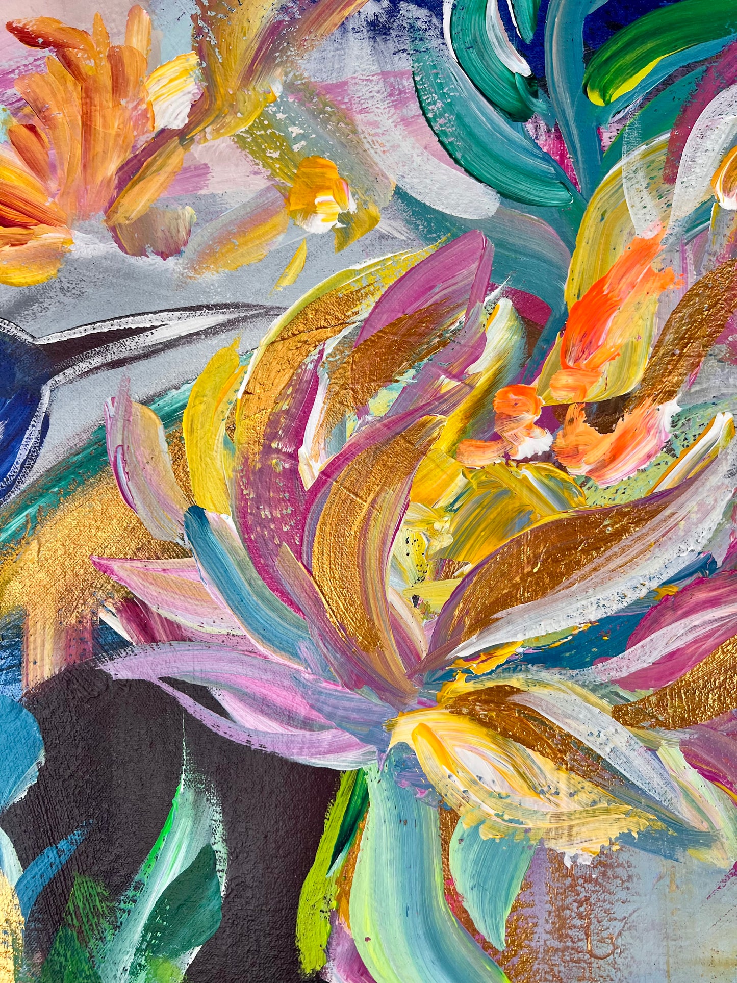 Lovingly Wisdom Sings As One / Hummingbird Elephants / Featured Originals / November 2025