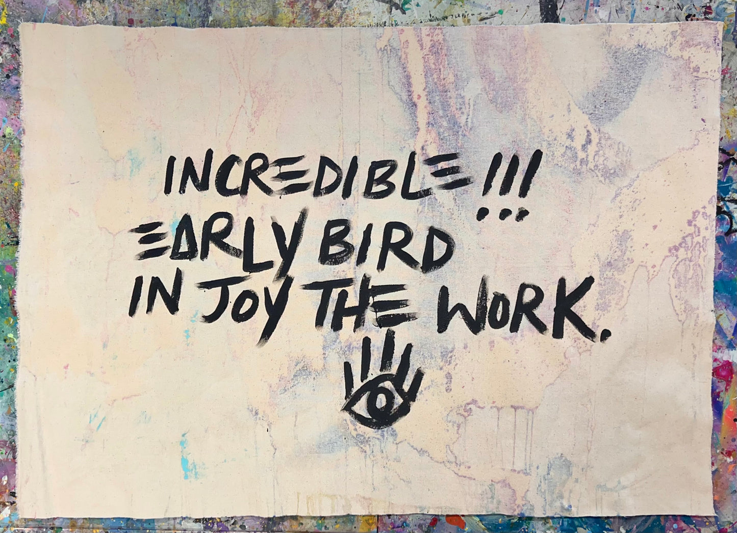 In Joy the Work / Bluebird / Wednesday Refresh / October 2025