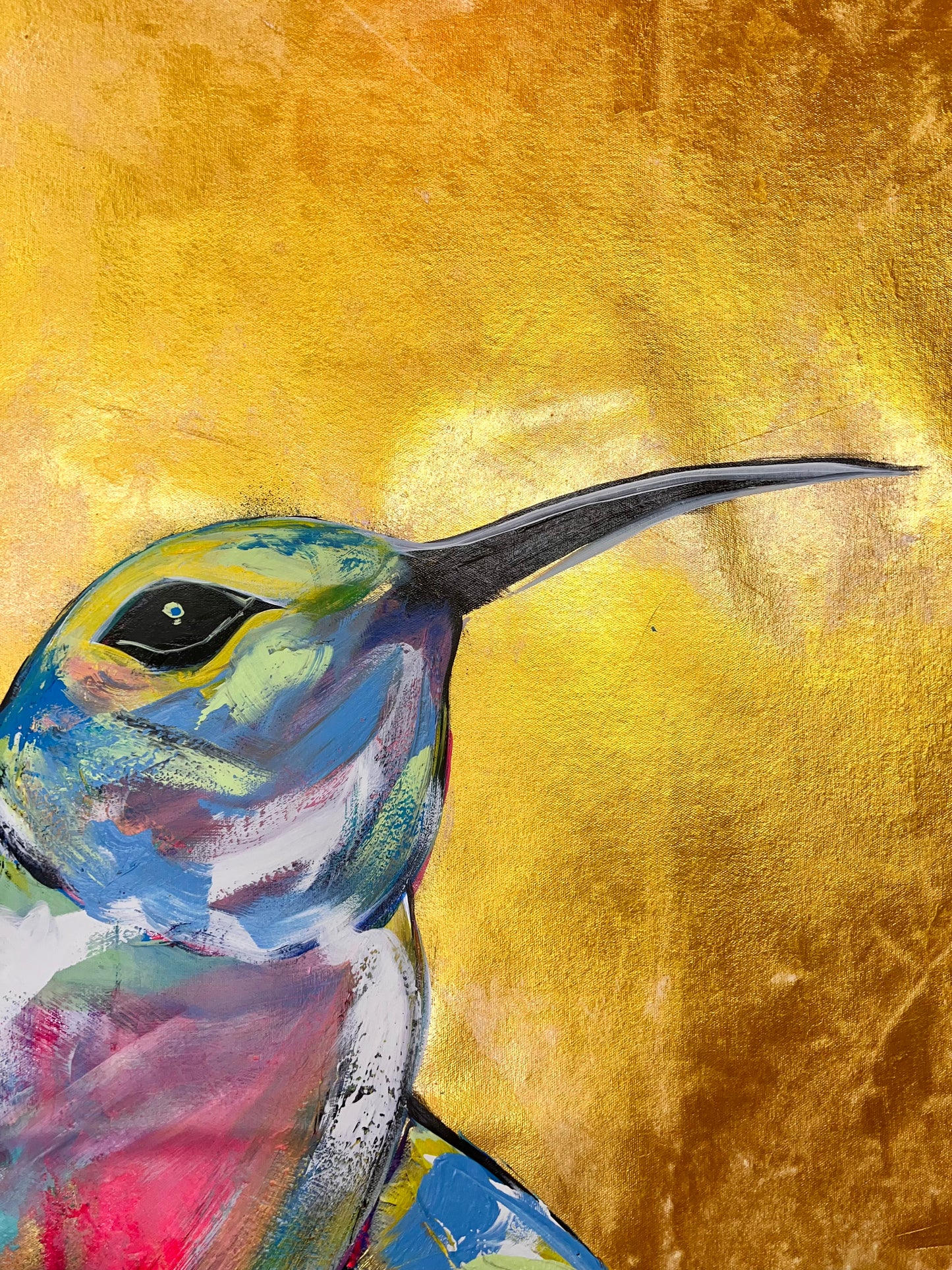 Beautiful and Free / Golden Hummingbird / May 2025