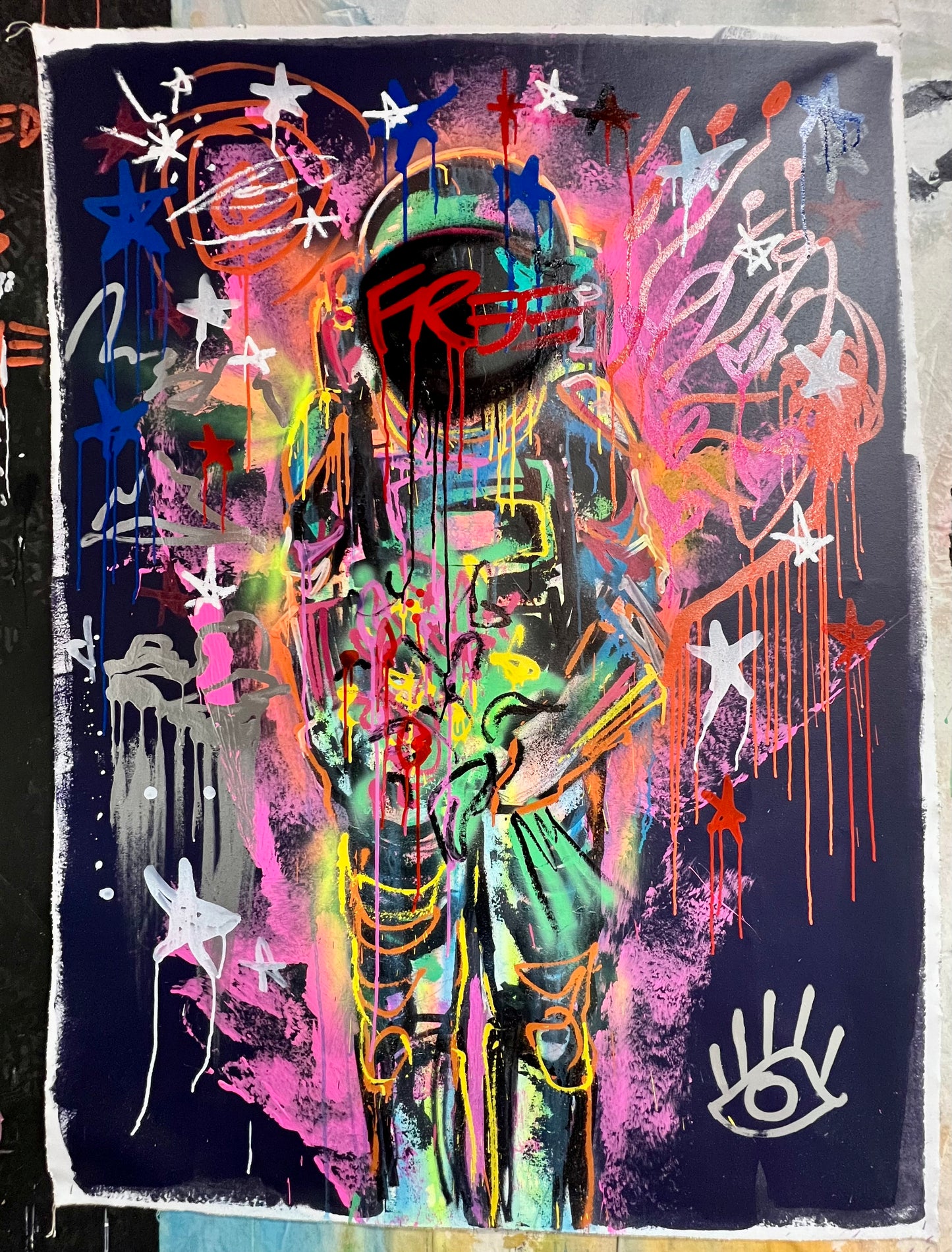 The Art of Holding Hands/ Astronaut / May 2024
