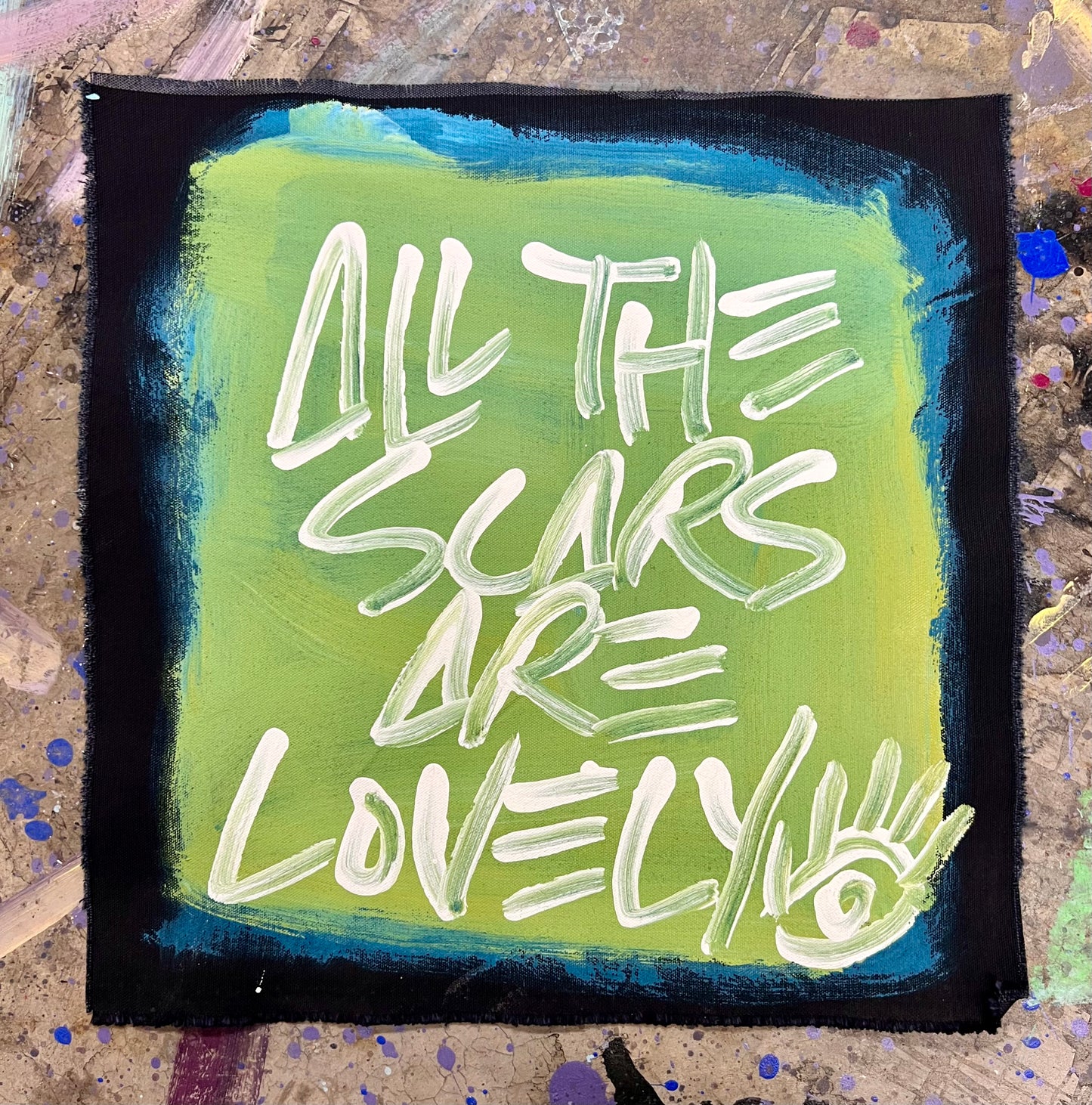 All the Scars Are Lovely / Square Mantra / June 2026