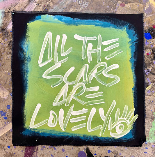 All the Scars Are Lovely / Square Mantra / June 2026
