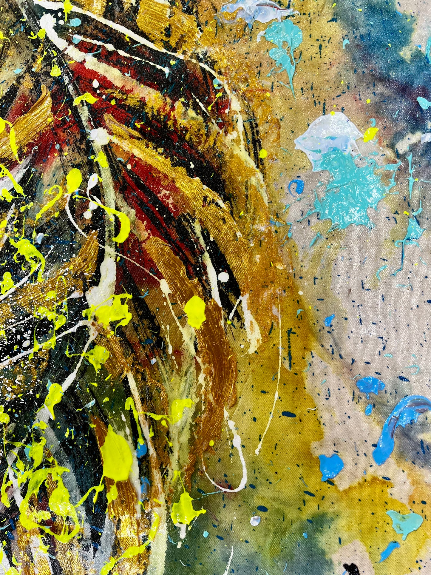 Now and Becoming / Colorwash Feather / Sunday Collection / February 2026