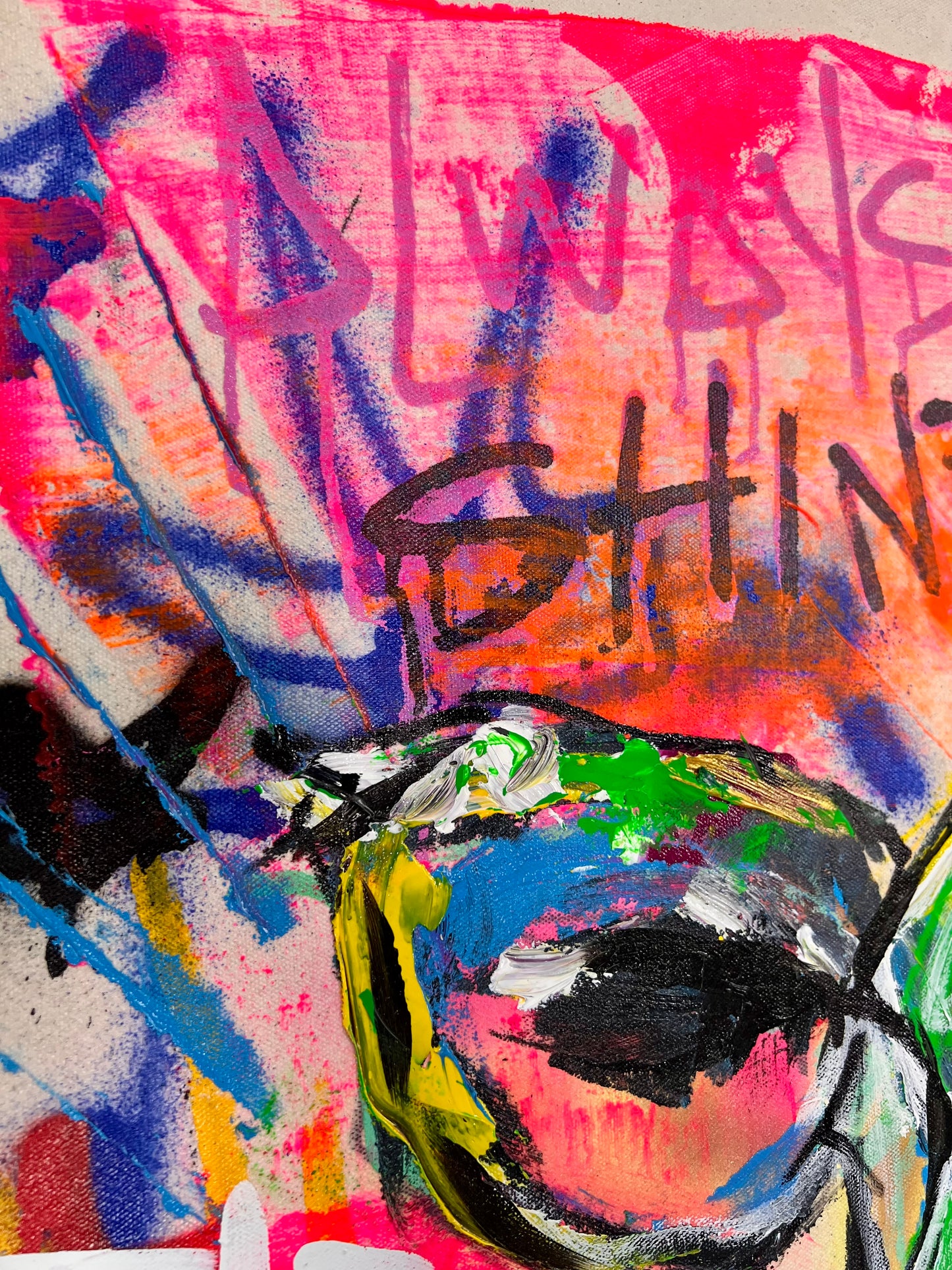 The Eyes Smile / Graffiti Cow / Featured Originals / November 2025