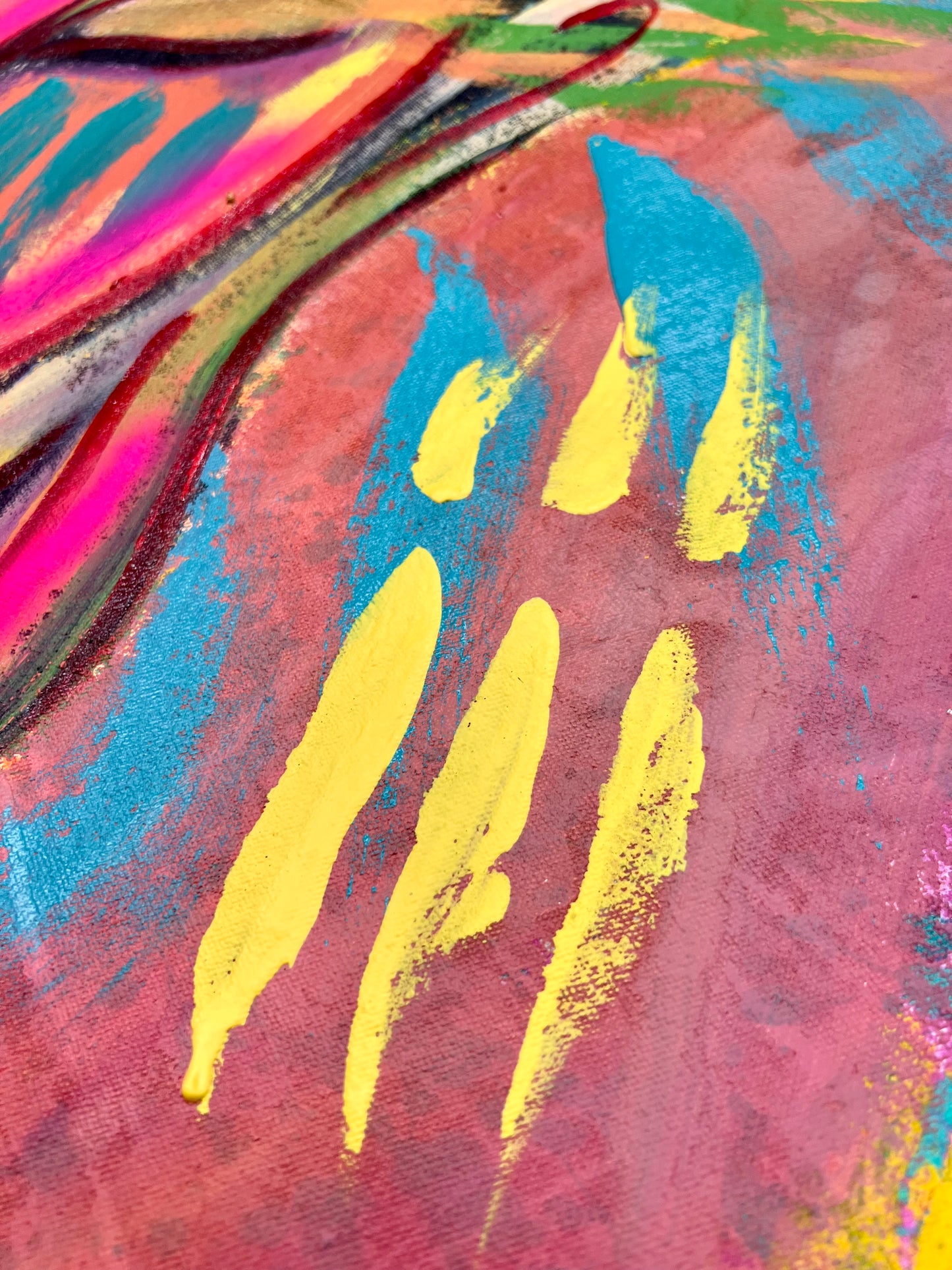 Being Alive / Vintage Screenprint Buddha / Wednesday Refresh / July 2025