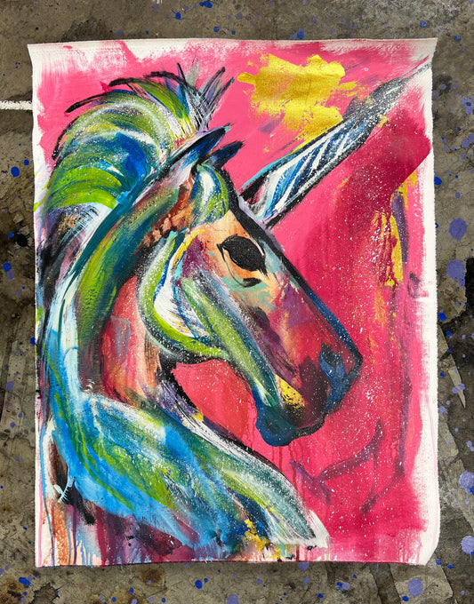 Honor Your Uniqueness / Metallic Unicorn / Winter 2024