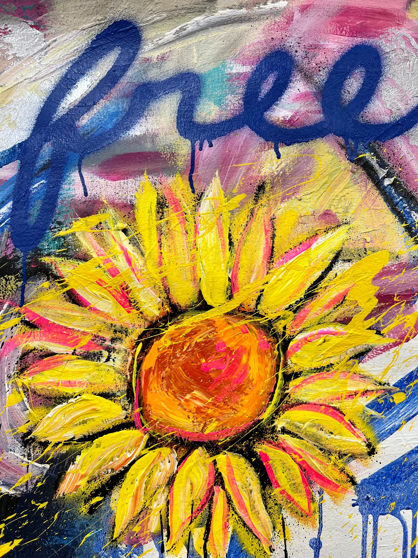 Amazing Things / Sunflower Blue Jay / December 2023