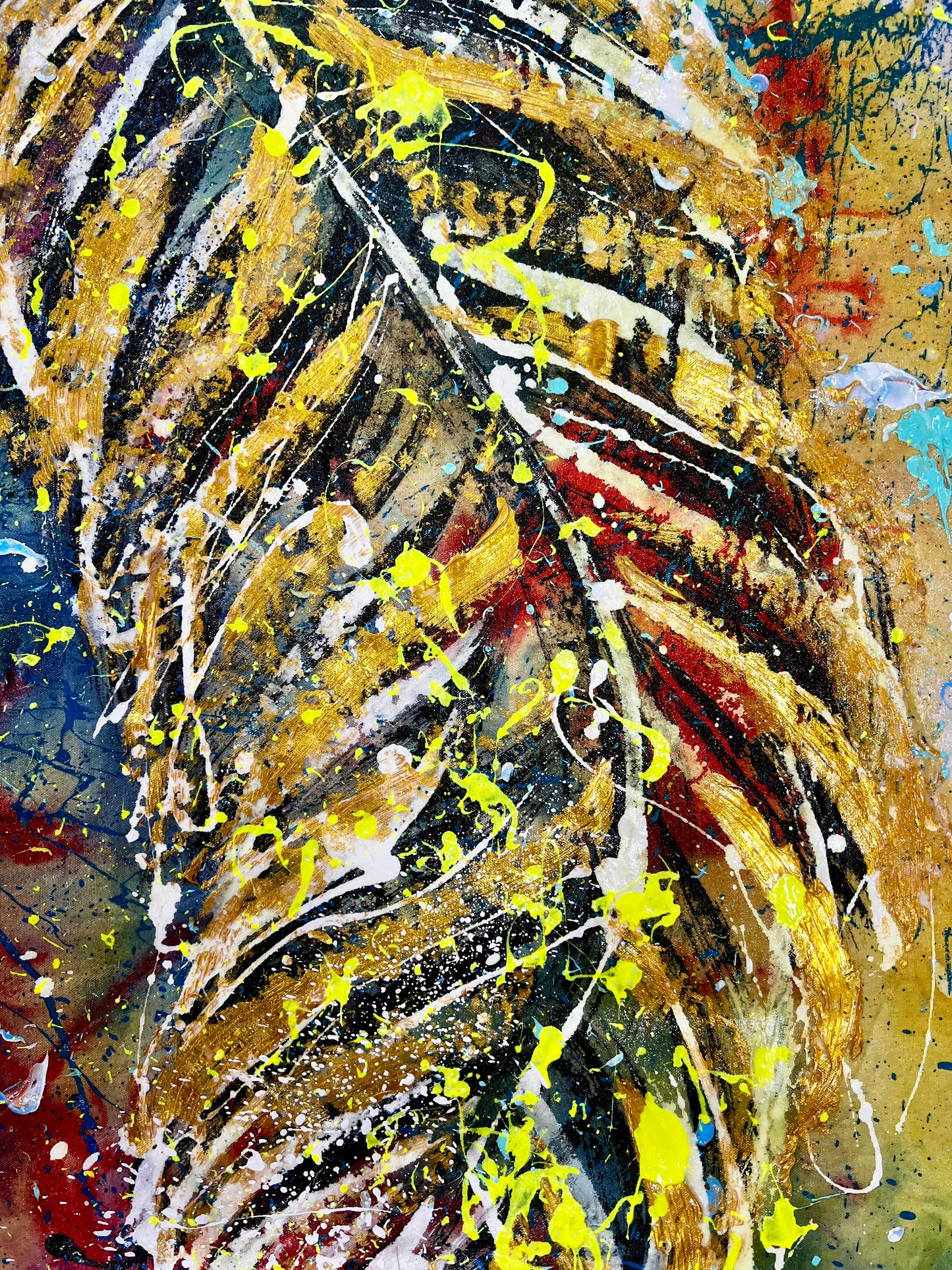 Now and Becoming / Colorwash Feather / Sunday Collection / February 2026