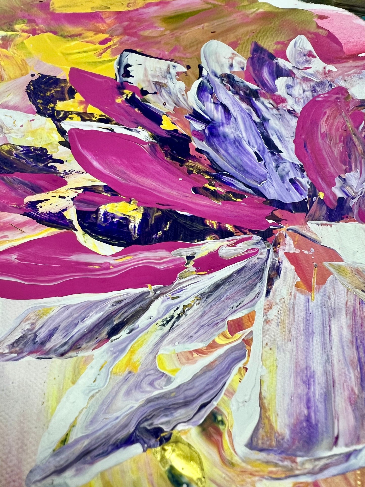 Beautiful and Free / Abstract Lotus / April 2026