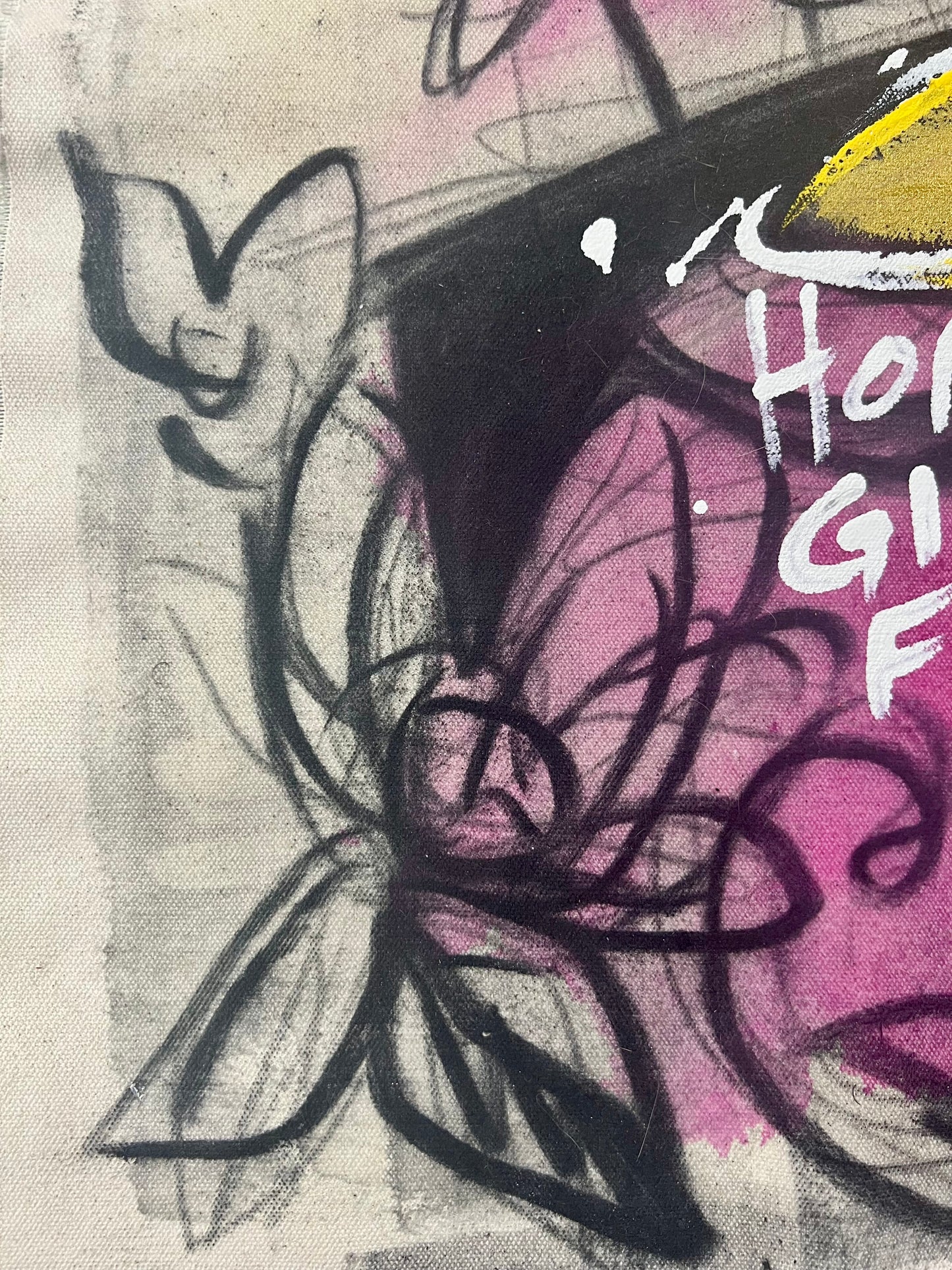 Home Gives Feeling Food / Charcoal Sketch / Sunday Collection / January 2026