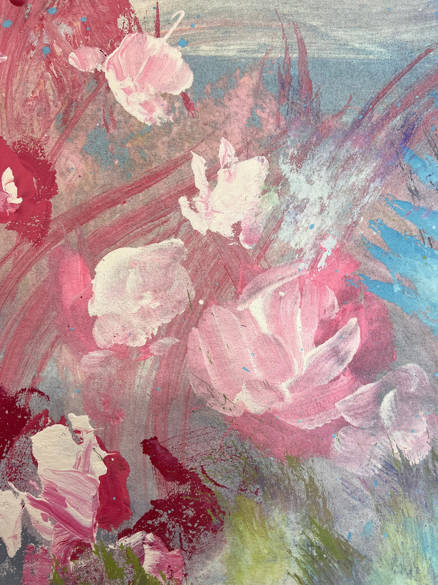 Stirred Into Stillness / Floral Landscape / June 2026
