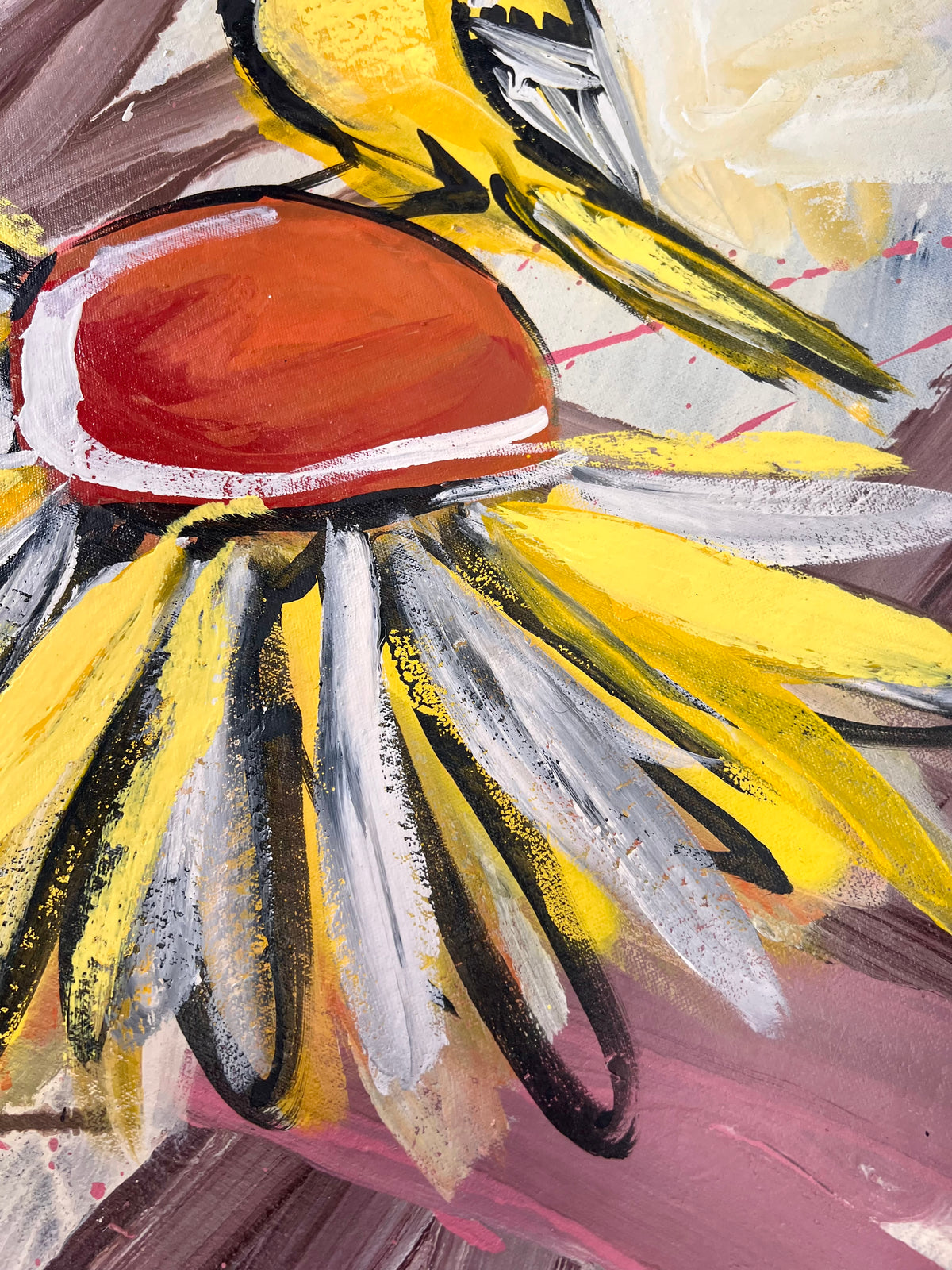 Seeing the Good / Sunflower Goldfinch / August 2026