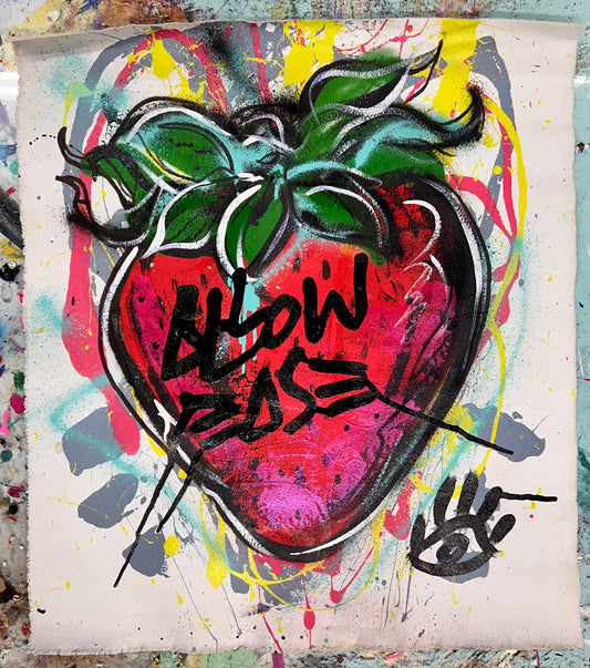 Allow Ease / Strawberry / March 2025