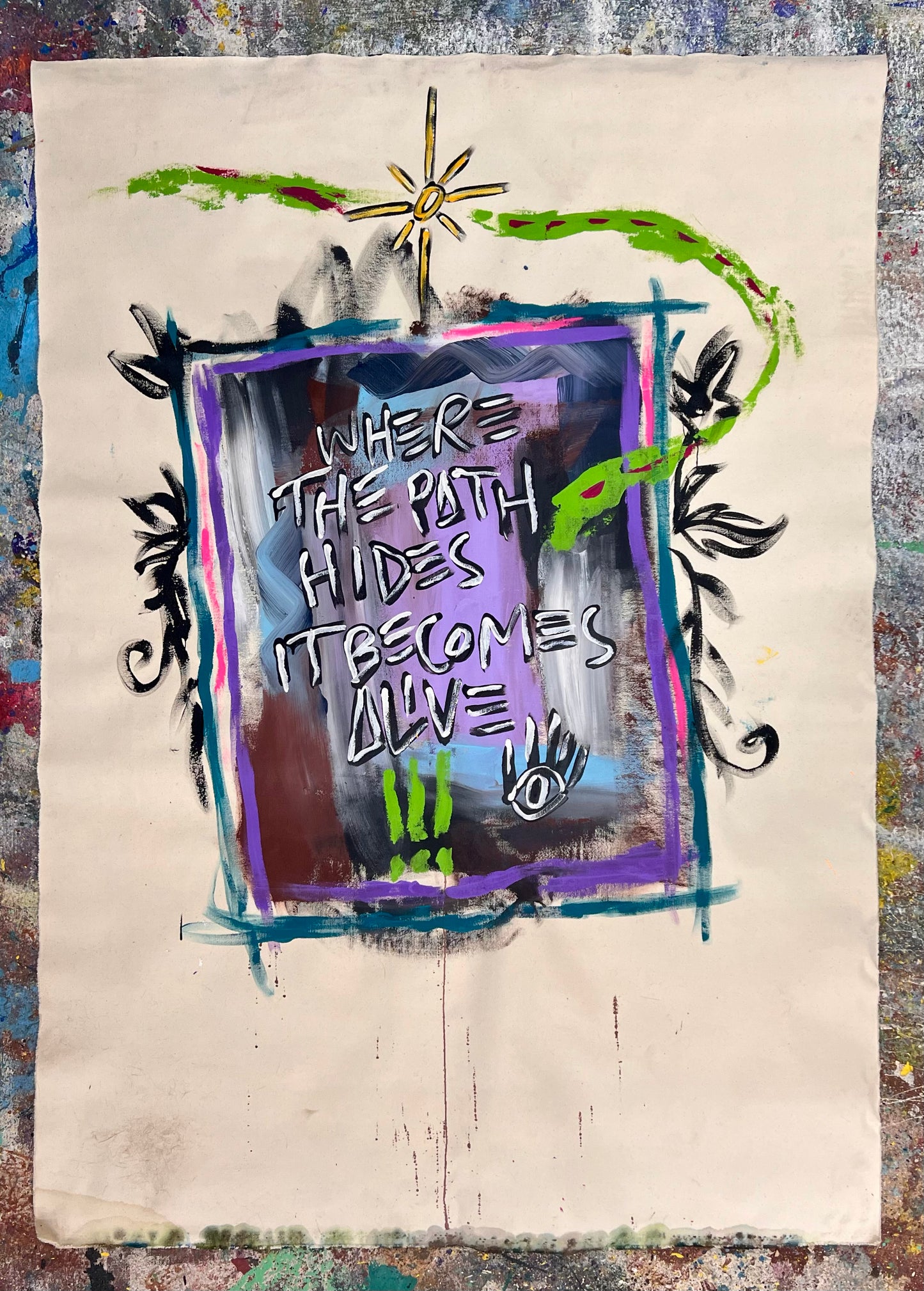 Where the Path Hides It Becomes Alive / Landscape / Featured Originals / November 2025