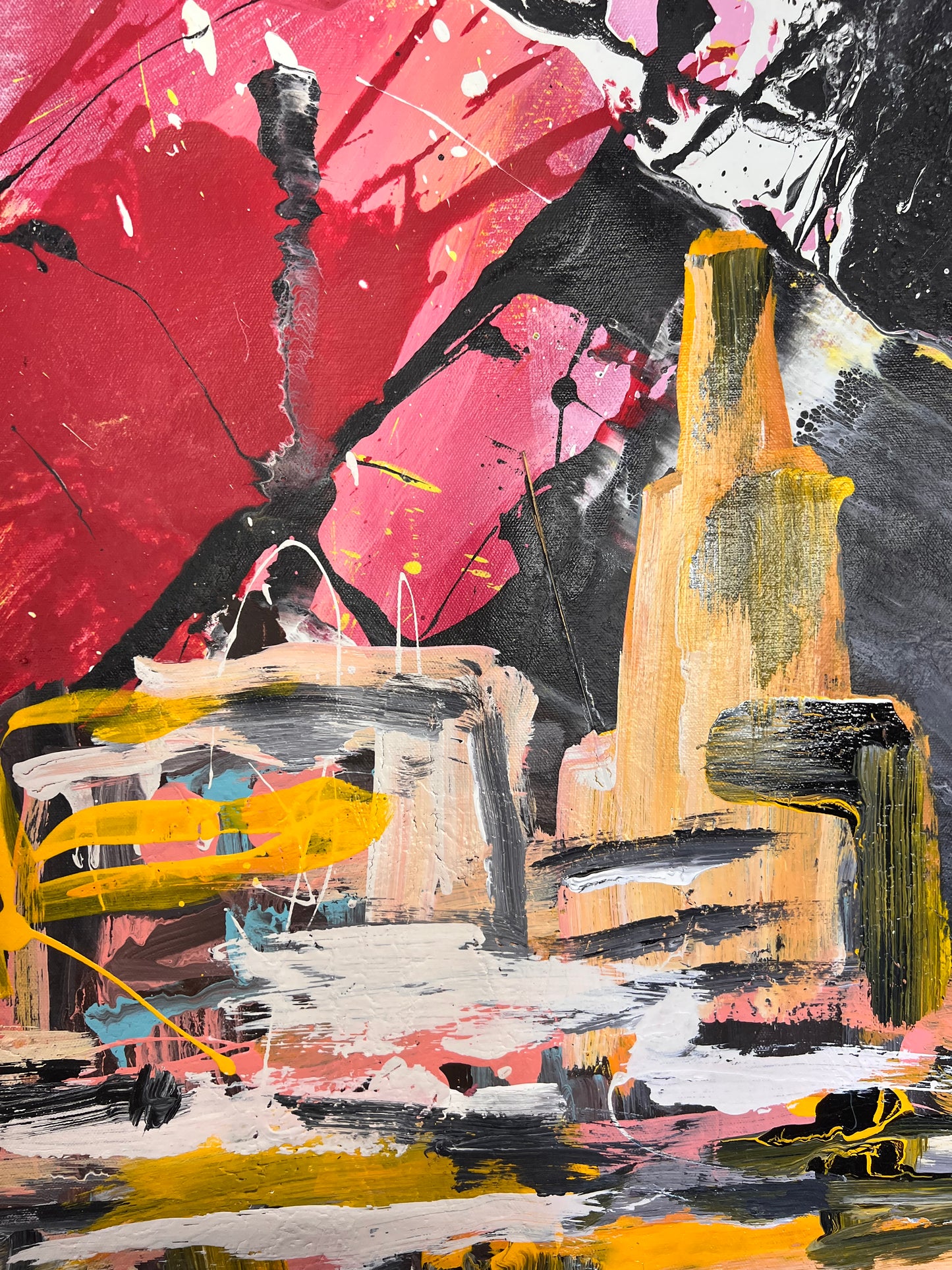 One Day at a Time / Abstract Skyline / August 2026