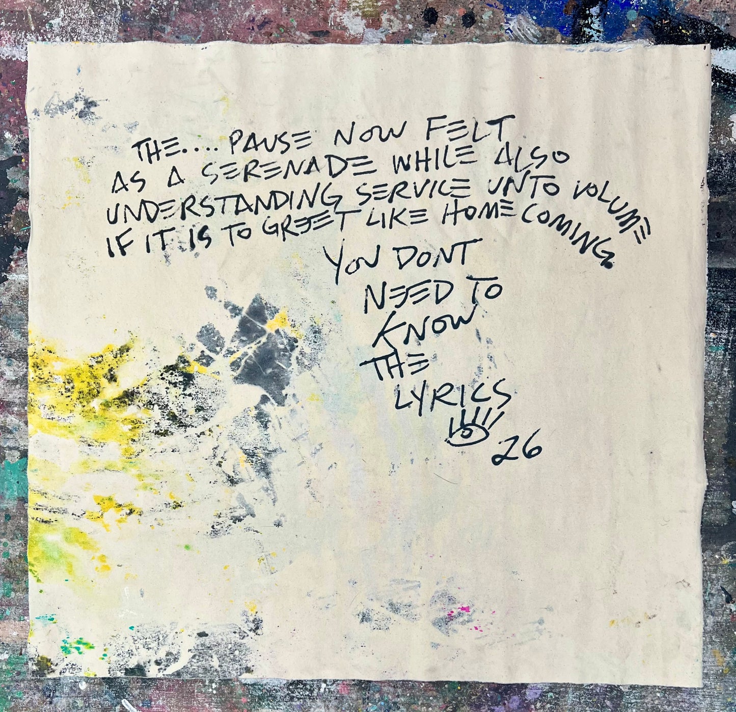 As A Serenade / Elephant / March 2026