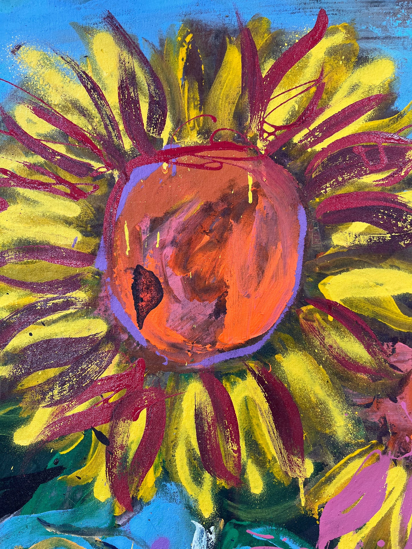 Savoring Home / Sunflowers / August 2026