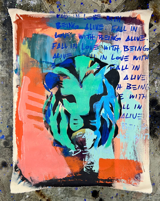 Fall in Love with Being Alive / Lion / Winter 2025