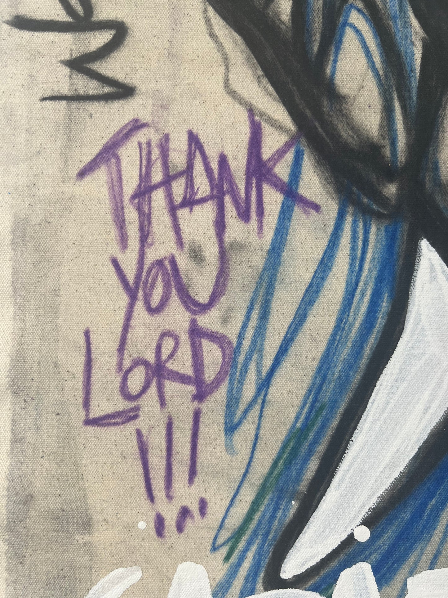 Places That Grow / Charcoal Sketch / Sunday Collection / January 2026